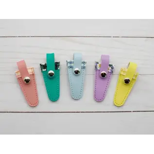 Fox & Pine Colourful Scissors with Matching Sheaths