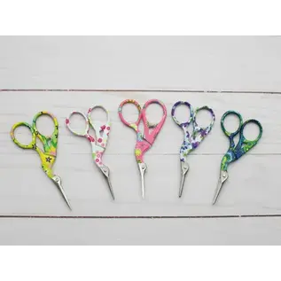 Fox & Pine Colourful Scissors with Matching Sheaths