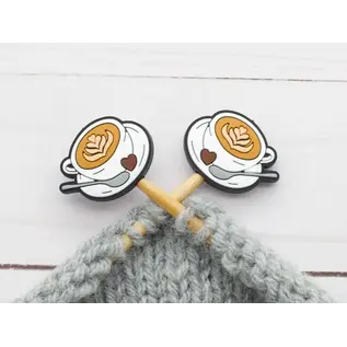 Fox & Pine Stitch Stoppers