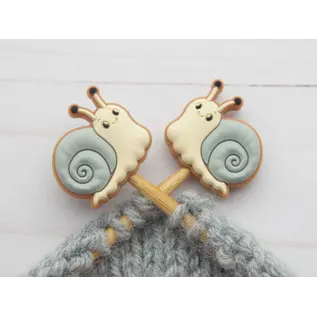 Fox & Pine Stitch Stoppers