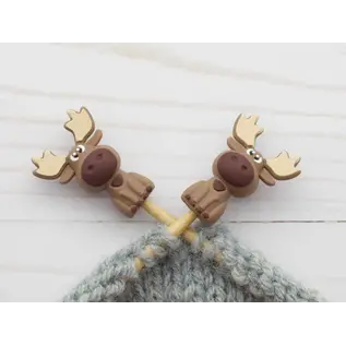 Fox & Pine Stitch Stoppers