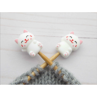 Fox & Pine Stitch Stoppers