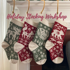 Holiday Stocking: A Colourwork Class