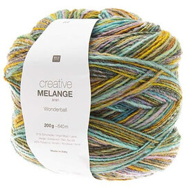 RICO DESIGNS Creative Melange Aran Wonderball