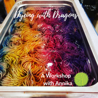 Dyeing with Dragons Full Day Workshop