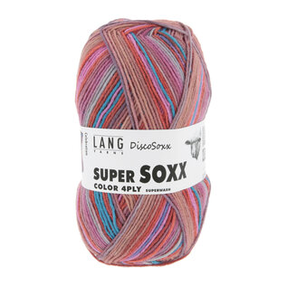 LANG Lang Super Soxx 4-Ply Disco Soxx