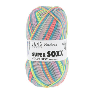 LANG Lang Super Soxx 4-Ply Disco Soxx