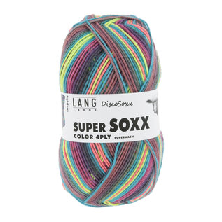 LANG Lang Super Soxx 4-Ply Disco Soxx