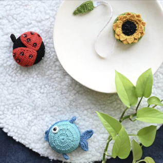 Lantern Moon Lantern Moon Crocheted Measuring Tape