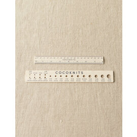 Cocoknits Cocoknits Magnetic Ruler & Gauge