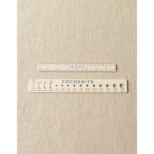 Cocoknits Cocoknits Magnetic Ruler & Gauge