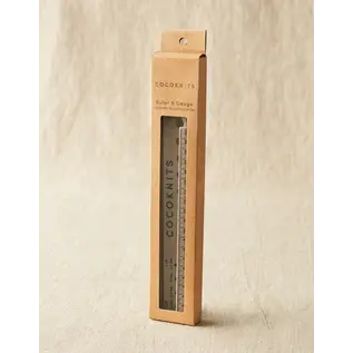 Cocoknits Cocoknits Magnetic Ruler & Gauge