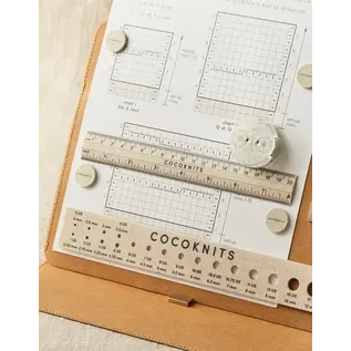 Cocoknits Cocoknits Magnetic Ruler & Gauge