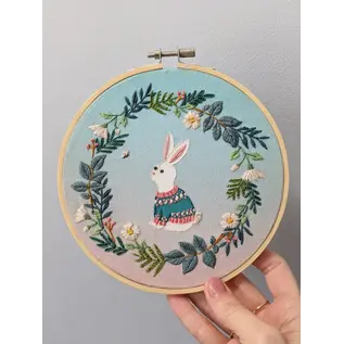 Knitted Bliss Embroidery Kit