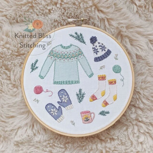 Knitted Bliss Embroidery Kit