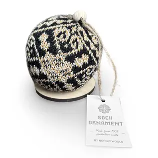 Nordic Knit Ornament