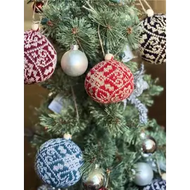 Nordic Knit Ornament
