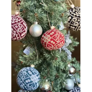 Nordic Knit Ornament