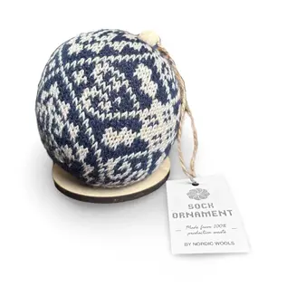 Nordic Knit Ornament