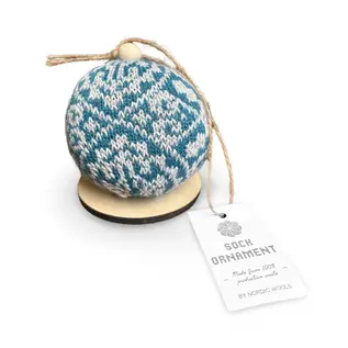 Nordic Knit Ornament