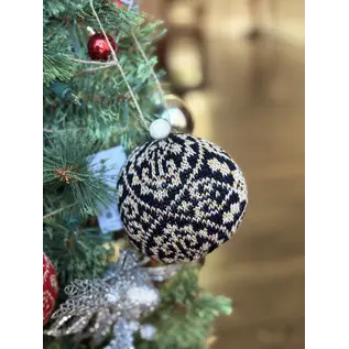 Nordic Knit Ornament