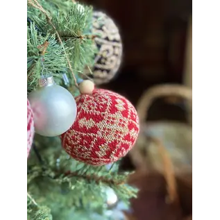Nordic Knit Ornament