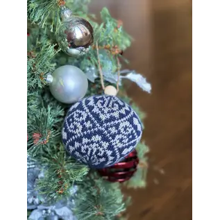 Nordic Knit Ornament