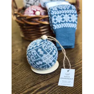 Nordic Knit Ornament