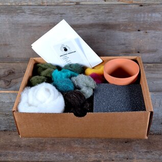 The General Bean Needle Felting Kit