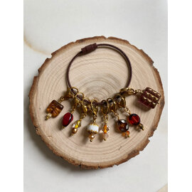 Sandra McClelland Jewelry Design Crochet Stitch Marker Set