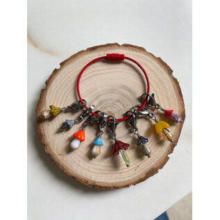 Sandra McClelland Jewelry Design Crochet Stitch Marker Set