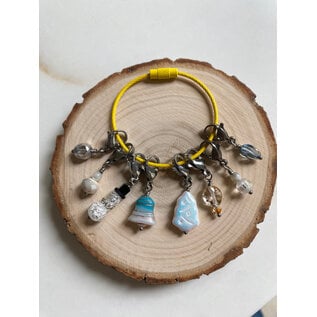 Sandra McClelland Jewelry Design Crochet Stitch Marker Set