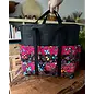 Wonder Twin Fibrearts Elsbeth Tote - Patchwork Stripes