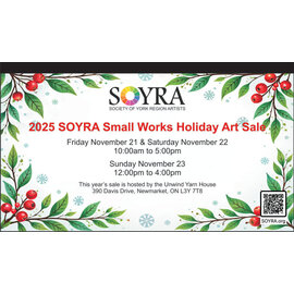 2025 SOYRA Holiday Art Sale