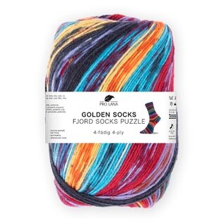 Pro Lana Pro Lana Yarns Fjord Socks Puzzle