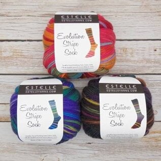ESTELLE Estelle Evolution Stripe Sock