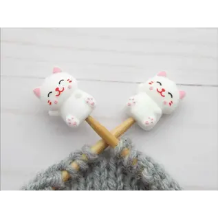 Fox & Pine Stitch Stoppers