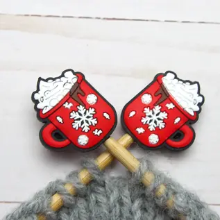 Fox & Pine Stitch Stoppers