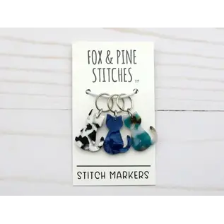 Fox & Pine Fox & Pine Stitch Markers