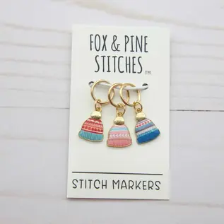 Fox & Pine Fox & Pine Stitch Markers
