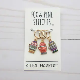 Fox & Pine Fox & Pine Stitch Markers