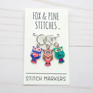 Fox & Pine Fox & Pine Stitch Markers