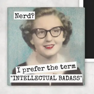 Raven's Rest Studio Quirky Fridge Magnet