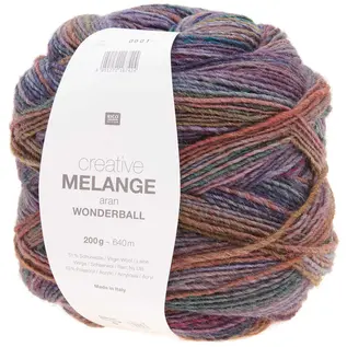 RICO DESIGNS Creative Melange Aran Wonderball