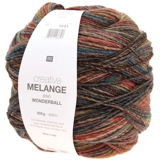 RICO DESIGNS Creative Melange Aran Wonderball