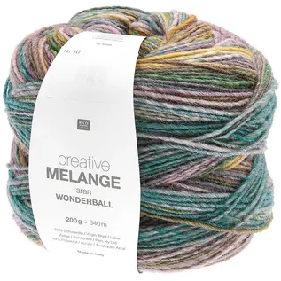 RICO DESIGNS Creative Melange Aran Wonderball