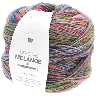 RICO DESIGNS Creative Melange Aran Wonderball
