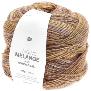 RICO DESIGNS Creative Melange Aran Wonderball