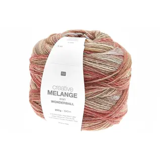 RICO DESIGNS Creative Melange Aran Wonderball