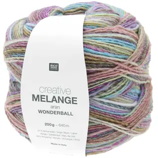 RICO DESIGNS Creative Melange Aran Wonderball